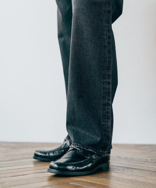 Levi's(リーバイス) 30th 別注 BIG E 501(R) BLACK L28（デニムパンツ