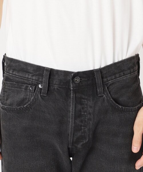 Levi's(リーバイス) 30th 別注 BIG E 501(R) BLACK L28（デニムパンツ