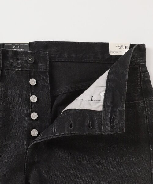 Levi's(リーバイス) 30th 別注 BIG E 501(R) BLACK L28（デニムパンツ