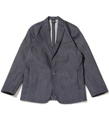 NEW BALANCE（ニューバランス）の「New Balance MET24 Denim Single Jacket / ニューバランス メット 24 デニム シングル ジャケット（テーラードジャケット）」