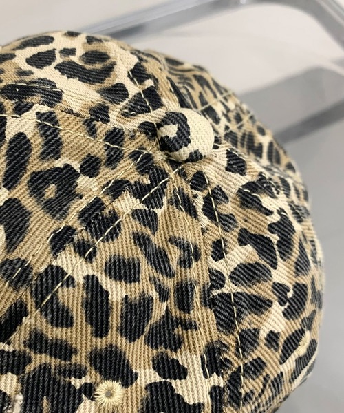セール】ヒョウ柄ダメージキャップ（キャップ）｜non-hedge