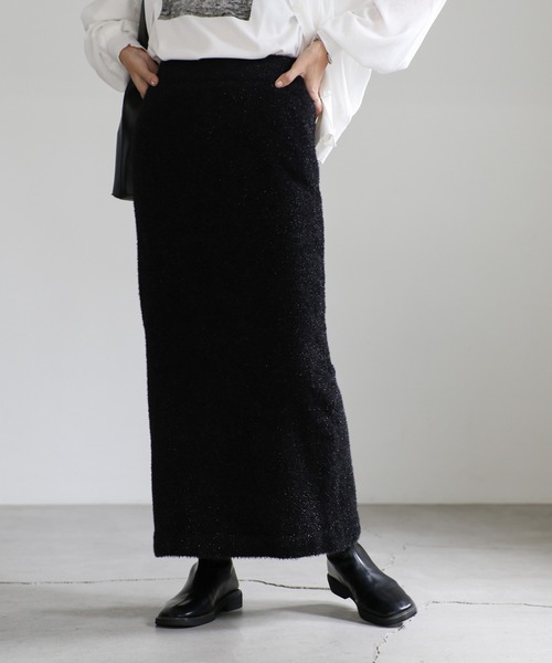 【セール】ラメタイトスカート（スカート）｜select MOCA（セレクトモカ）