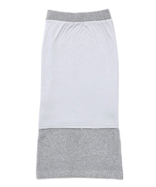 【セール】ラメタイトスカート（スカート）｜select MOCA（セレクトモカ）