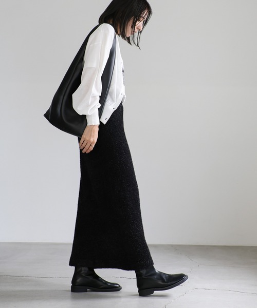 【セール】ラメタイトスカート（スカート）｜select MOCA（セレクトモカ）