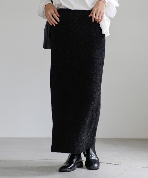 【セール】ラメタイトスカート（スカート）｜select MOCA（セレクトモカ）