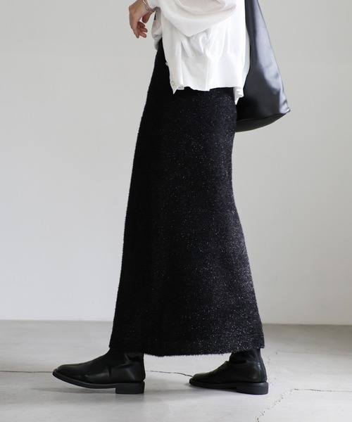 【セール】ラメタイトスカート（スカート）｜select MOCA（セレクトモカ）