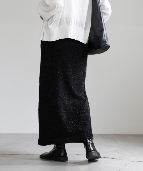 【セール】ラメタイトスカート（スカート）｜select MOCA（セレクトモカ）