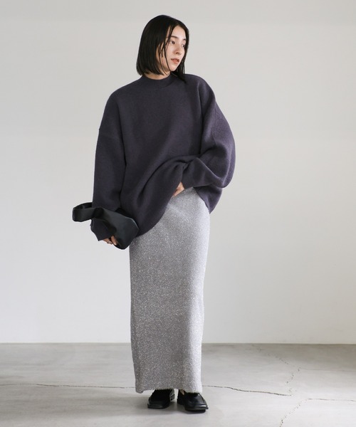 【セール】ラメタイトスカート（スカート）｜select MOCA（セレクトモカ）