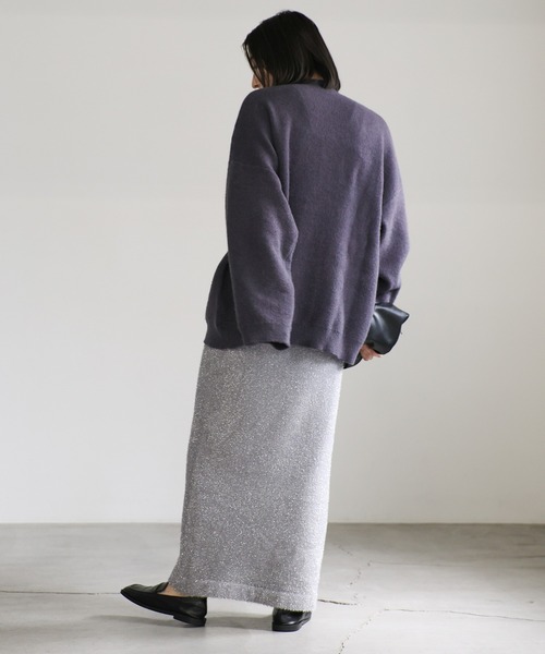 【セール】ラメタイトスカート（スカート）｜select MOCA（セレクトモカ）