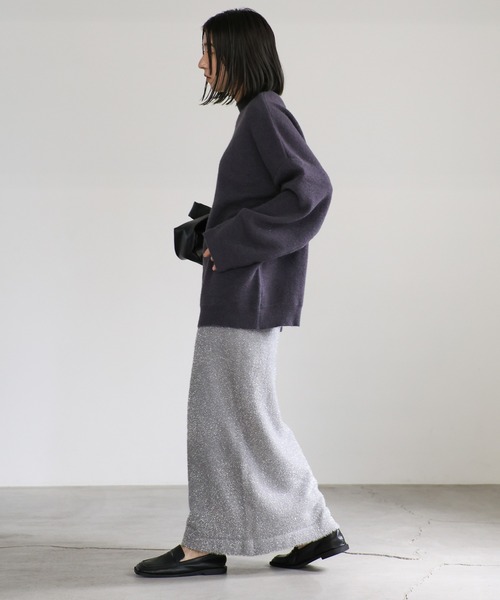【セール】ラメタイトスカート（スカート）｜select MOCA（セレクトモカ）