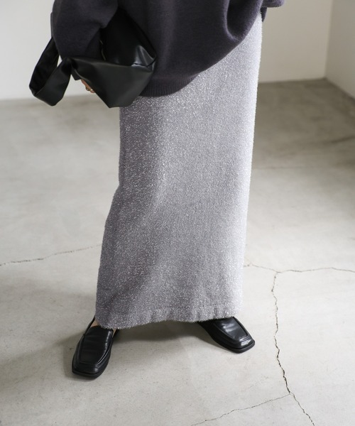 【セール】ラメタイトスカート（スカート）｜select MOCA（セレクトモカ）