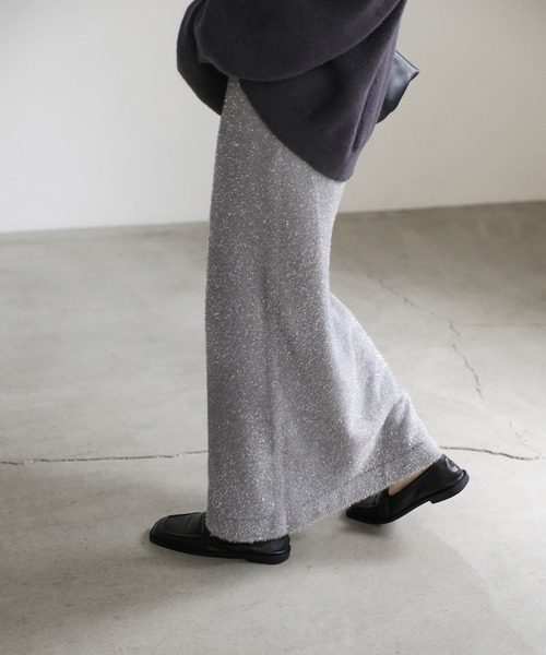 【セール】ラメタイトスカート（スカート）｜select MOCA（セレクトモカ）