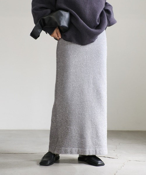 【セール】ラメタイトスカート（スカート）｜select MOCA（セレクトモカ）