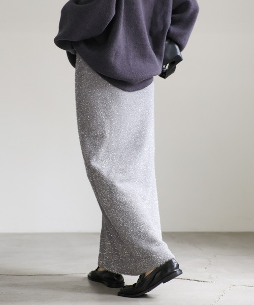 【セール】ラメタイトスカート（スカート）｜select MOCA（セレクトモカ）