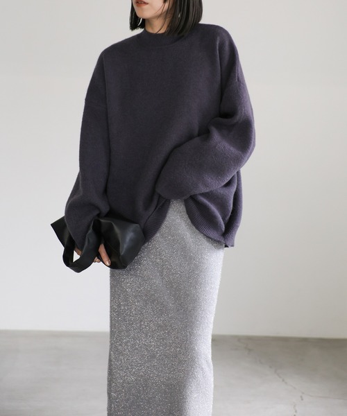 【セール】ラメタイトスカート（スカート）｜select MOCA（セレクトモカ）