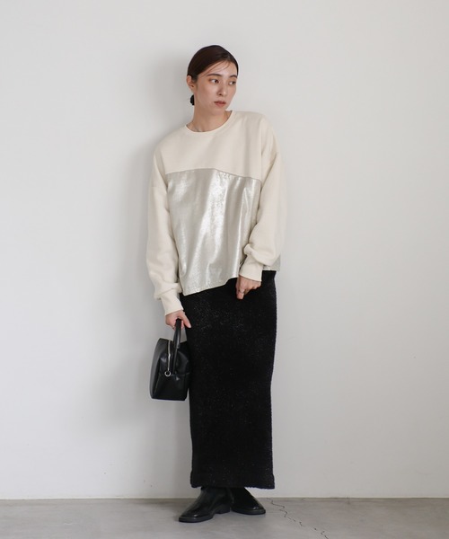 【セール】ラメタイトスカート（スカート）｜select MOCA（セレクトモカ）