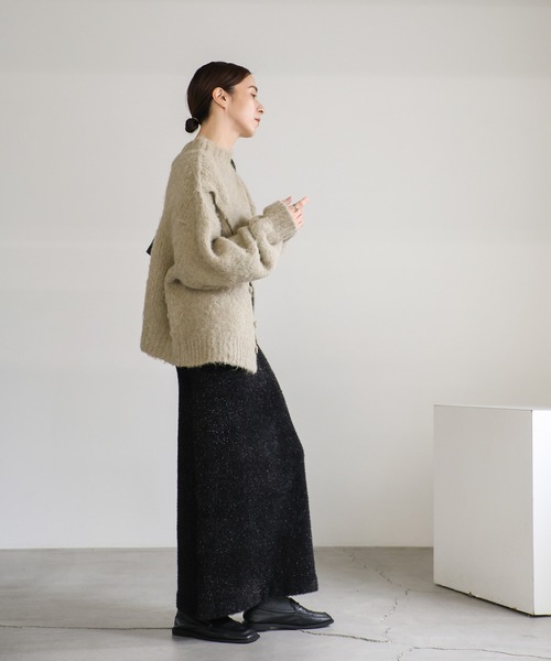 【セール】ラメタイトスカート（スカート）｜select MOCA（セレクトモカ）