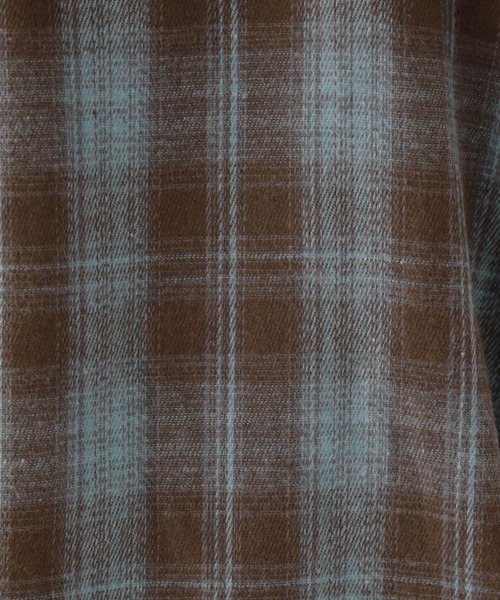 repipi armario(レピピ アルマリオ)の「チェックシャーリングシャツ(シャツ/ブラウス・キッズ・ブラック/ネイビー/ブラウン・SMALL/MEDIUM/LARGE)」の18枚目の写真