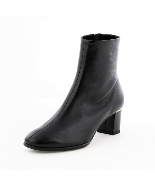 HIMIKO（ヒミコ）の「【Made in Japan】【撥水】ソフトシープレザーブーツ/641403（ブーツ・レディース・グレー/ブラック/パープル・23.5cm/24.5cm/25.0cm/22.0cm/22.5cm/23.0cm/24.0cm/25.5cm）」の10枚目の写真