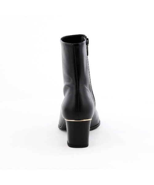 HIMIKO（ヒミコ）の「【Made in Japan】【撥水】ソフトシープレザーブーツ/641403（ブーツ・レディース・グレー/ブラック/パープル・23.5cm/24.5cm/25.0cm/22.0cm/22.5cm/23.0cm/24.0cm/25.5cm）」の7枚目の写真