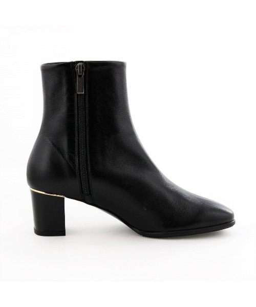 HIMIKO（ヒミコ）の「【Made in Japan】【撥水】ソフトシープレザーブーツ/641403（ブーツ・レディース・グレー/ブラック/パープル・23.5cm/24.5cm/25.0cm/22.0cm/22.5cm/23.0cm/24.0cm/25.5cm）」の6枚目の写真