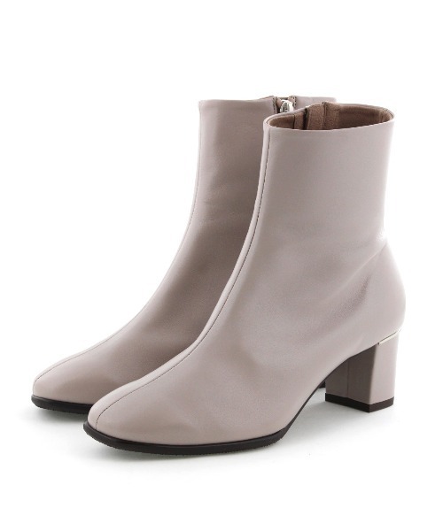 HIMIKO（ヒミコ）の「【Made in Japan】【撥水】ソフトシープレザーブーツ/641403（ブーツ・レディース・グレー/ブラック/パープル・23.5cm/24.5cm/25.0cm/22.0cm/22.5cm/23.0cm/24.0cm/25.5cm）」の14枚目の写真