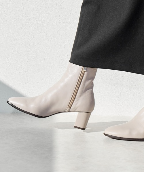 HIMIKO（ヒミコ）の「【Made in Japan】【撥水】ソフトシープレザーブーツ/641403（ブーツ・レディース・グレー/ブラック/パープル・23.5cm/24.5cm/25.0cm/22.0cm/22.5cm/23.0cm/24.0cm/25.5cm）」の16枚目の写真