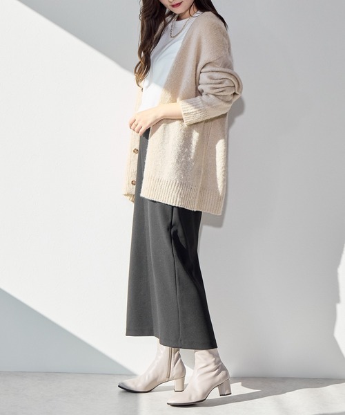 HIMIKO（ヒミコ）の「【Made in Japan】【撥水】ソフトシープレザーブーツ/641403（ブーツ・レディース・グレー/ブラック/パープル・23.5cm/24.5cm/25.0cm/22.0cm/22.5cm/23.0cm/24.0cm/25.5cm）」の18枚目の写真