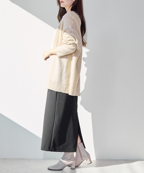 HIMIKO（ヒミコ）の「【Made in Japan】【撥水】ソフトシープレザーブーツ/641403（ブーツ・レディース・グレー/ブラック/パープル・23.5cm/24.5cm/25.0cm/22.0cm/22.5cm/23.0cm/24.0cm/25.5cm）」の19枚目の写真