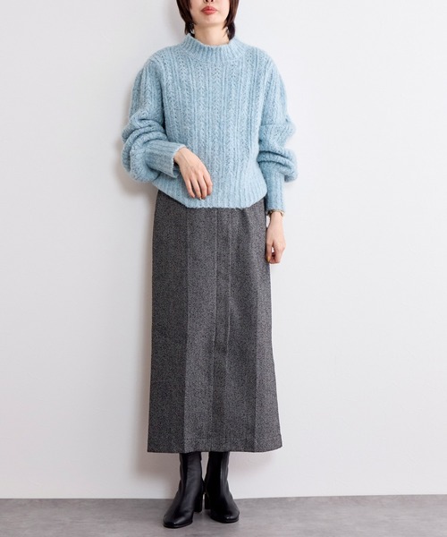 HIMIKO（ヒミコ）の「【Made in Japan】【撥水】ソフトシープレザーブーツ/641403（ブーツ・レディース・グレー/ブラック/パープル・23.5cm/24.5cm/25.0cm/22.0cm/22.5cm/23.0cm/24.0cm/25.5cm）」の21枚目の写真