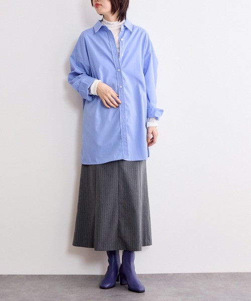 HIMIKO（ヒミコ）の「【Made in Japan】【撥水】ソフトシープレザーブーツ/641403（ブーツ・レディース・グレー/ブラック/パープル・23.5cm/24.5cm/25.0cm/22.0cm/22.5cm/23.0cm/24.0cm/25.5cm）」の20枚目の写真