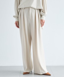 BARNYARDSTORM | BARNYARDSTORM / タックワイドパンツ / ハンドウォッシャブル(スラックス)