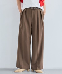 BARNYARDSTORM | BARNYARDSTORM / タックワイドパンツ / ハンドウォッシャブル【『BABALOG』チャンネルご紹介アイテム】(スラックス)