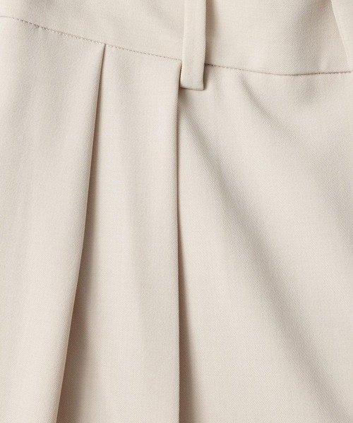 BARNYARDSTORM（バンヤードストーム）の「BARNYARDSTORM / タックワイドパンツ / ハンドウォッシャブル【『BABALOG』チャンネルご紹介アイテム】（スラックス・レディース・ブラウン/ベージュ系その他・S/M）」の12枚目の写真