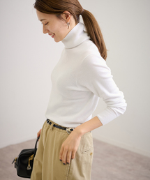 FRAMeWORK | ≪追加≫GICIPI/ジチピ ANANASタートルネック(Tシャツ/カットソー)