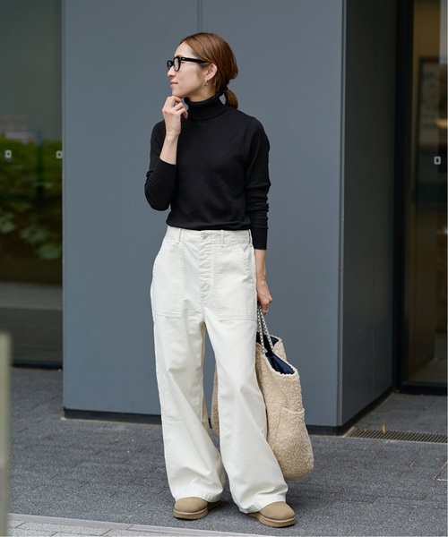 ≪追加≫GICIPI/ジチピ ANANASタートルネック（Tシャツ/カットソー