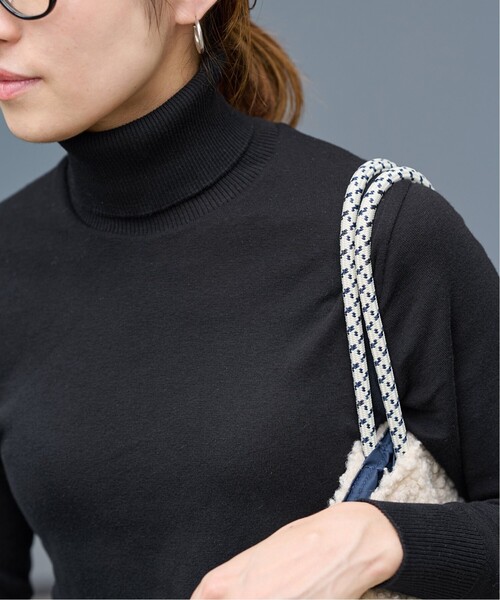 FRAMeWORK(フレームワーク)の「≪追加≫GICIPI/ジチピ ANANASタートルネック(Tシャツ/カットソー・レディース・ブラック/マルチ/グレー/ホワイト・FREE)」の9枚目の写真