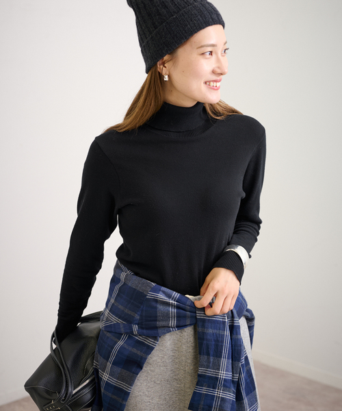 ≪追加≫GICIPI/ジチピ ANANASタートルネック（Tシャツ/カットソー