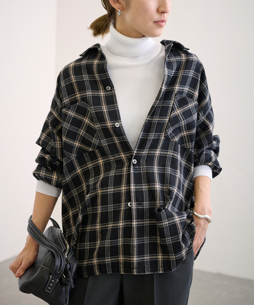 ≪追加≫GICIPI/ジチピ ANANASタートルネック（Tシャツ/カットソー