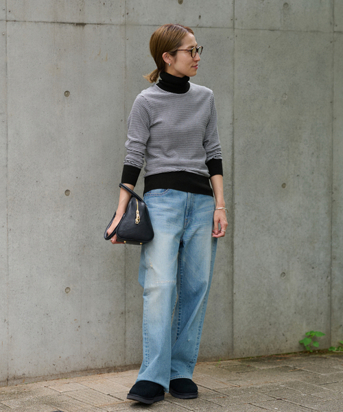 ≪追加≫GICIPI/ジチピ ANANASタートルネック（Tシャツ/カットソー