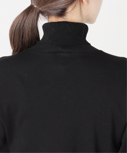 FRAMeWORK(フレームワーク)の「≪追加≫GICIPI/ジチピ ANANASタートルネック(Tシャツ/カットソー・レディース・ブラック/マルチ/グレー/ホワイト・FREE)」の17枚目の写真