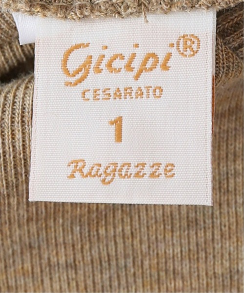 FRAMeWORK(フレームワーク)の「≪追加≫GICIPI/ジチピ ANANASタートルネック(Tシャツ/カットソー・レディース・ブラック/マルチ/グレー/ホワイト・FREE)」の21枚目の写真