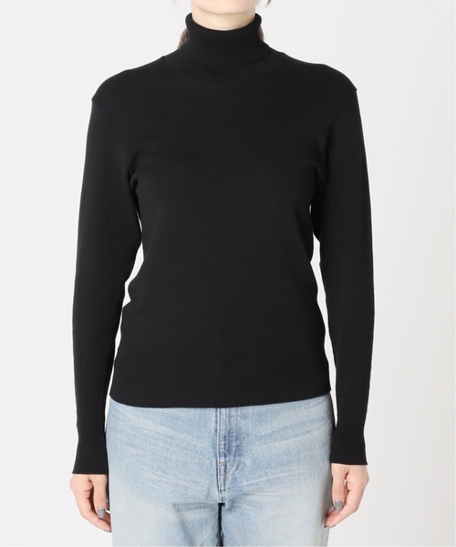 FRAMeWORK(フレームワーク)の「≪追加≫GICIPI/ジチピ ANANASタートルネック(Tシャツ/カットソー・レディース・ブラック/マルチ/グレー/ホワイト・FREE)」の22枚目の写真