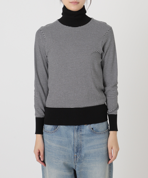 FRAMeWORK(フレームワーク)の「≪追加≫GICIPI/ジチピ ANANASタートルネック(Tシャツ/カットソー・レディース・ブラック/マルチ/グレー/ホワイト・FREE)」の16枚目の写真