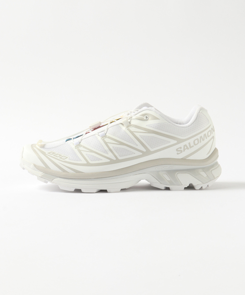 SALOMON（サロモン）の「SALOMON (サロモン) XT-6 WHIET L41252900（スニーカー・メンズ・ホワイト・26cm/28cm/26.5cm）」の2枚目の写真