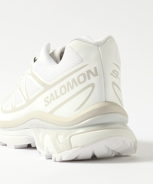 SALOMON（サロモン）の「SALOMON (サロモン) XT-6 WHIET L41252900（スニーカー・メンズ・ホワイト・26cm/28cm/26.5cm）」の5枚目の写真