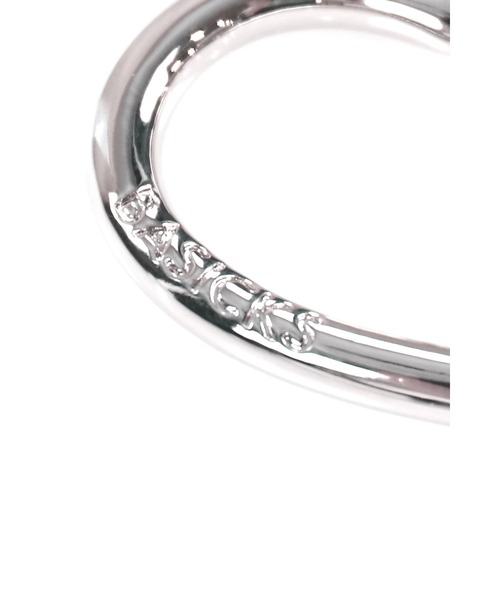 小物 BASICKS HEART CARBINER silver BASICKS | Heart Carbiner - silver – FAB4 ONLINE STORE
