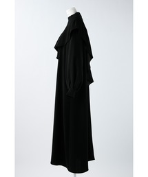 ENFOLD（エンフォルド）の「PEツイル ワイドフレアドレス