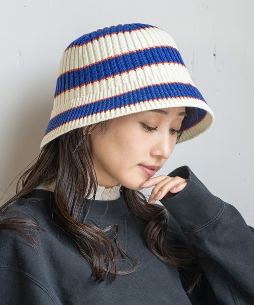 14+(イチヨンプラス)の「Skaters Thermo Bucket(ハット・レディース・ブラック系2/ベージュ/ホワイト/ホワイト系2/ブラック・MEDIUM)」の2枚目の写真