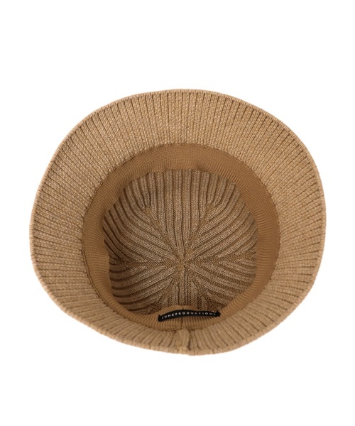 14+(イチヨンプラス)の「Skaters Thermo Bucket(ハット・レディース・ブラック系2/ベージュ/ホワイト/ホワイト系2/ブラック・MEDIUM)」の9枚目の写真